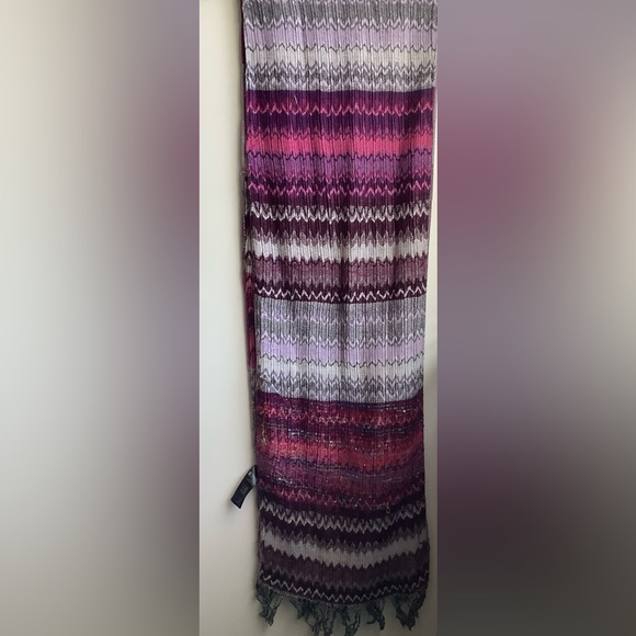 VGC vintage confetti vs zigzag space dye like scarf - Picture 5 of 14